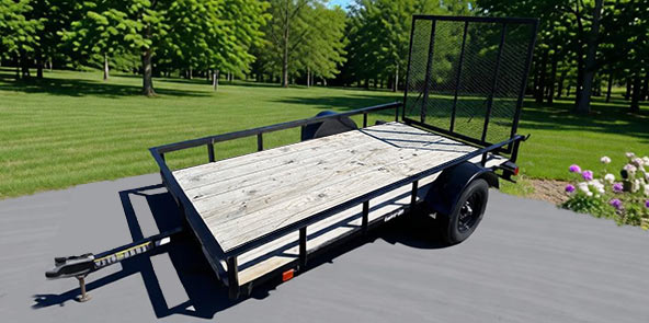 Open Utility Trailer