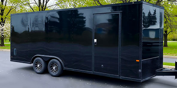 Enclosed Trailer for Rent in Ozaukee County