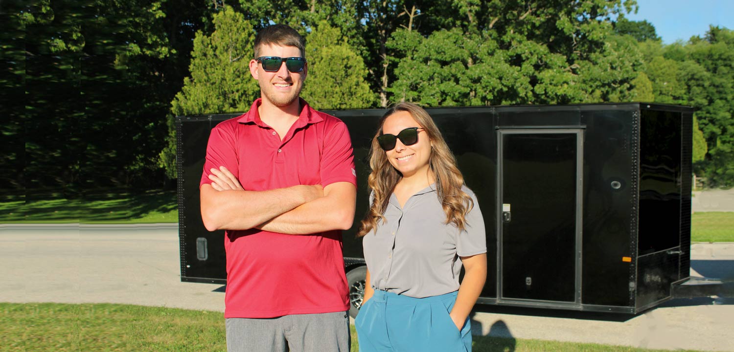 The owners of Ozaukee Trailer Rental, LLC